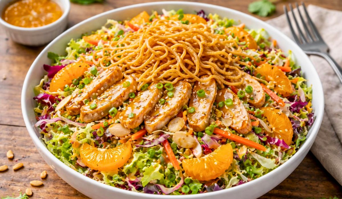 Cheesecake Factory Chinese Chicken Salad Recipe