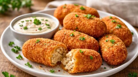 Chicken Croquettes Recipe