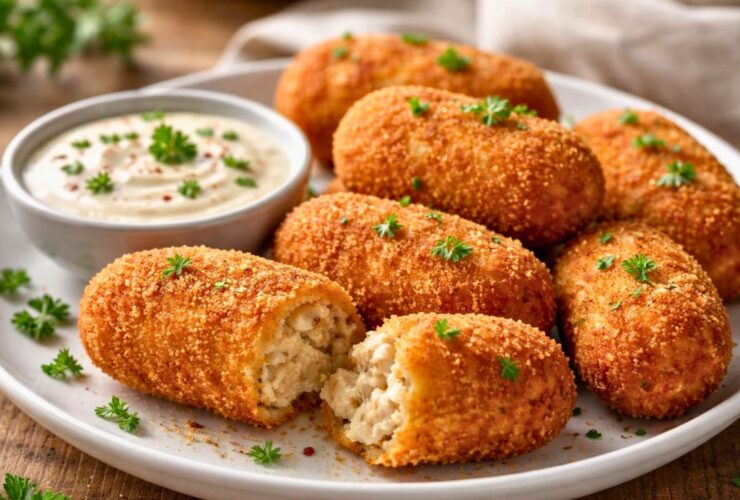Chicken Croquettes Recipe
