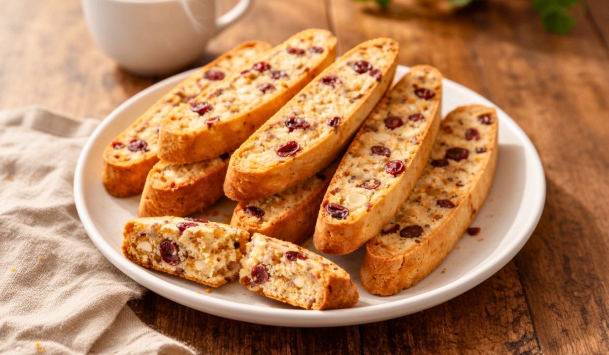 Cranberry Orange Biscotti Costco Recipe