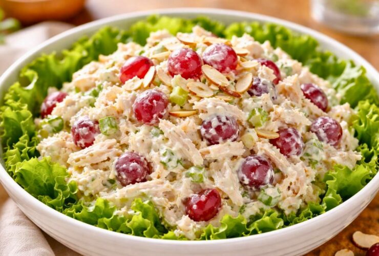 La Madeleine Chicken Salad Recipe