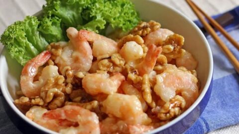 Honey Walnut Chicken Recipe