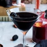 Easy Blackberry Martini Recipe
