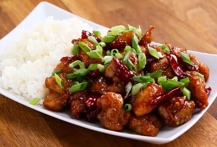 Leeann Chin Oyster Wings Recipe