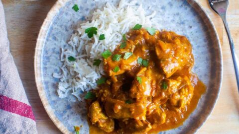 Lemon Curry Chicken Recipe