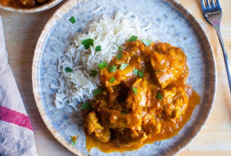 Lemon Curry Chicken Recipe