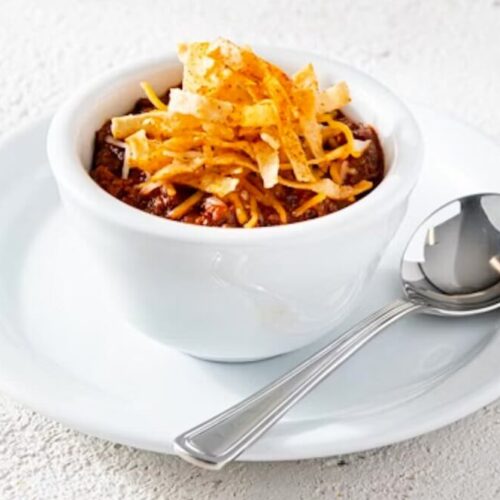 Chili's Chili Recipe