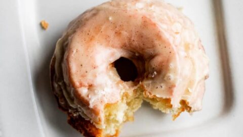 Sour Cream Donuts Recipe