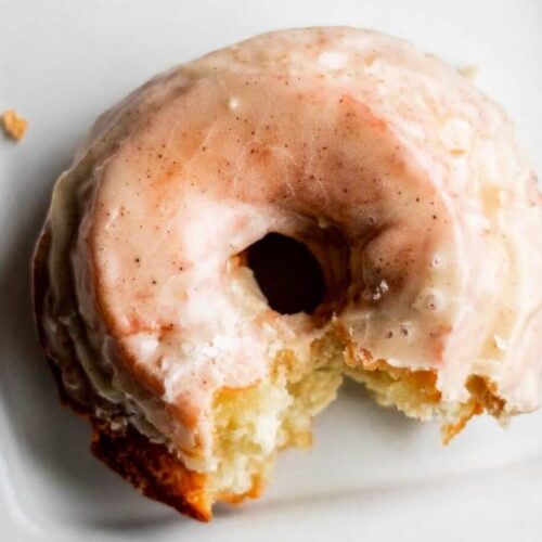 Sour Cream Donuts Recipe