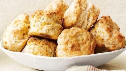 Sour Cream Drop Biscuits Recipe