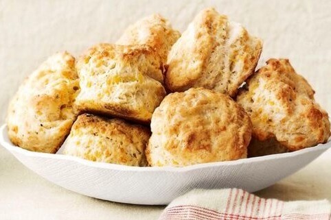 Sour Cream Drop Biscuits Recipe