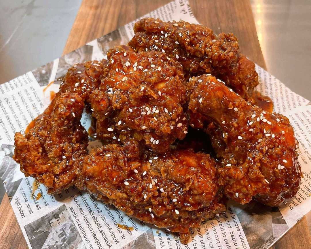 Boom Boom Chicken Recipe