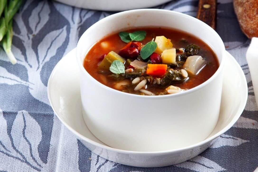 Bertucci's Sausage Soup Recipe