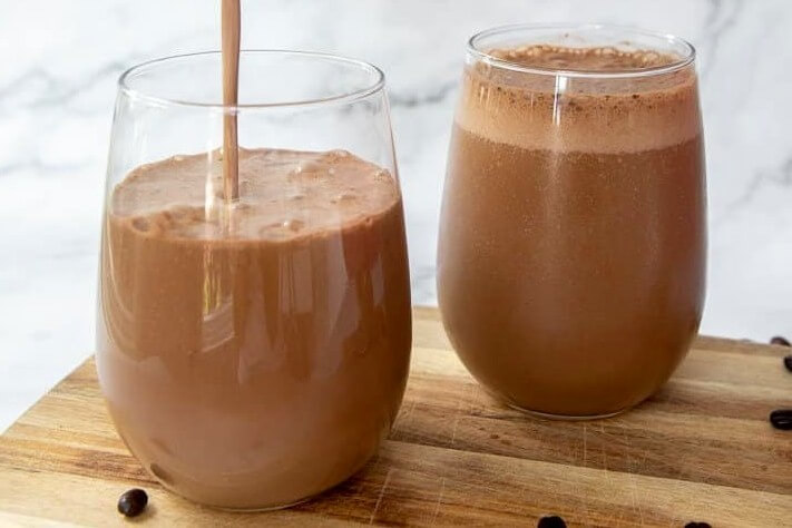 Mocha Madness Tropical Smoothie Recipe