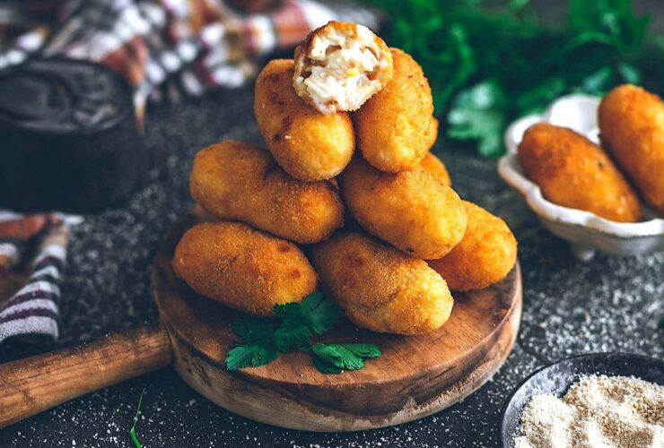 chicken croquettes Recipe