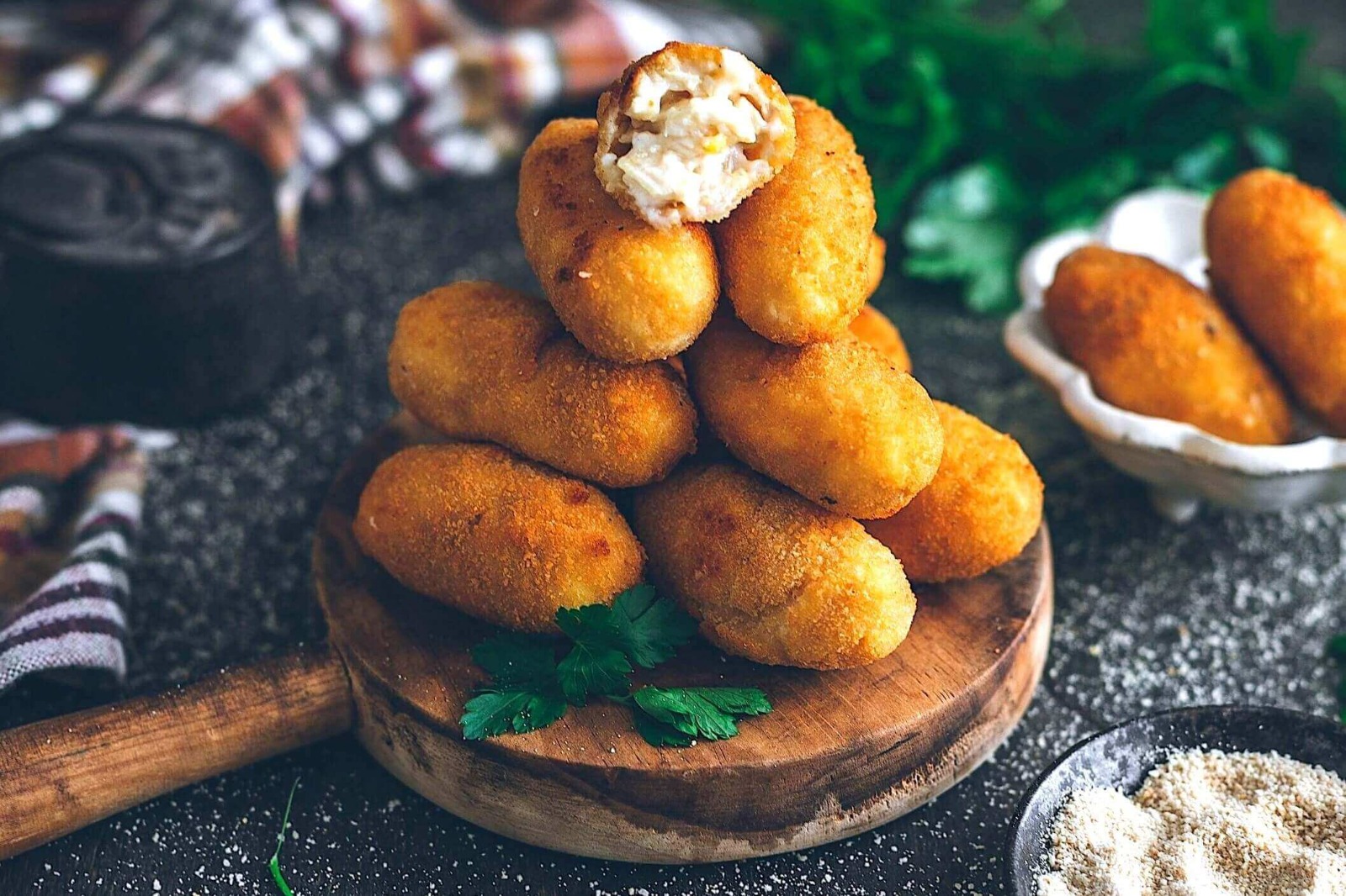 chicken croquettes Recipe