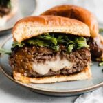 American Lamb Burger Recipe