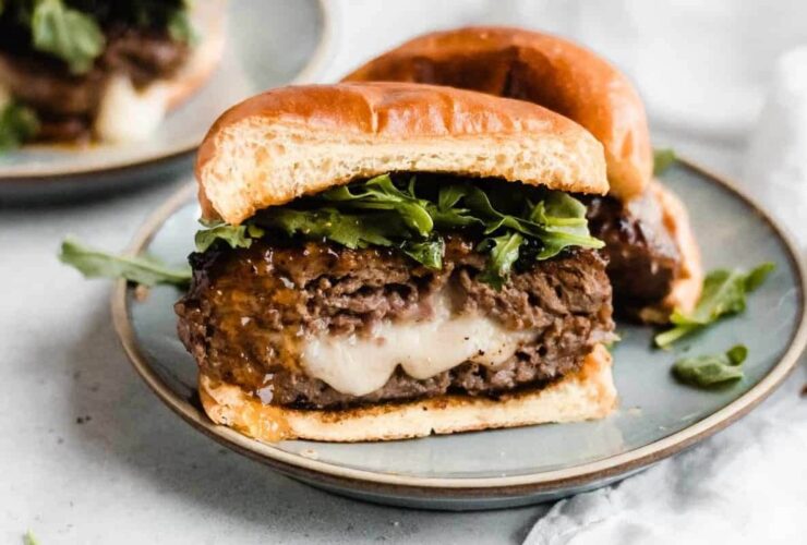American Lamb Burger Recipe