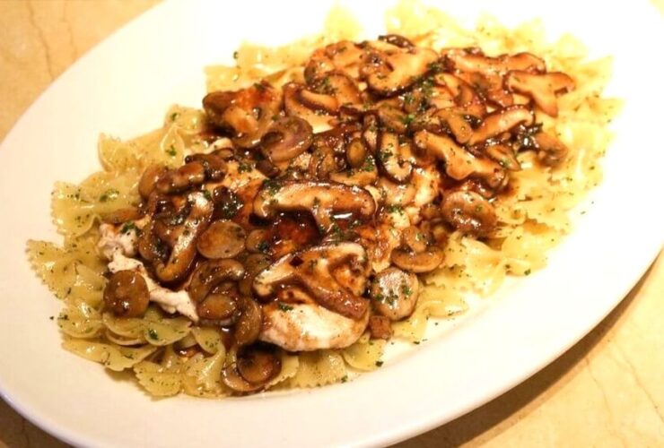 Cheesecake Factory Chicken Marsala Recipe