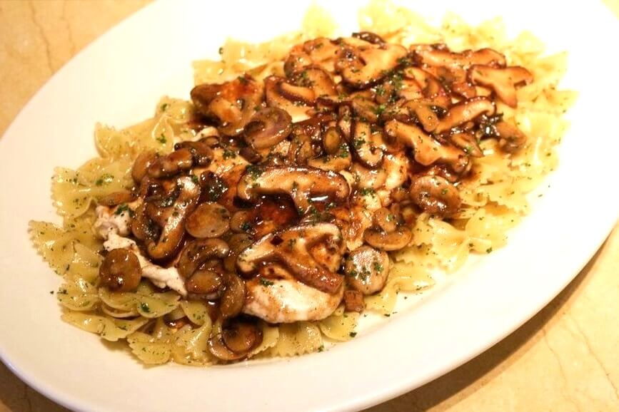 Cheesecake Factory Chicken Marsala Recipe