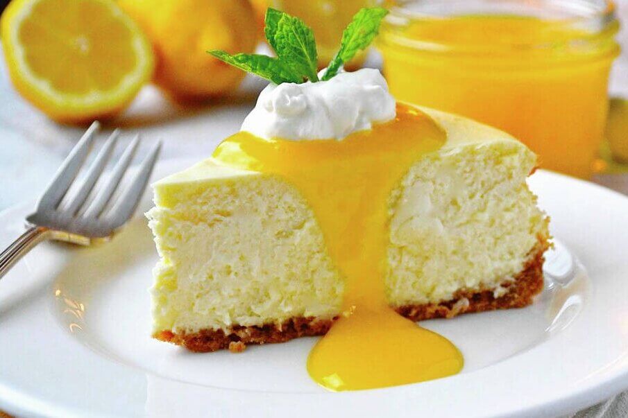 California Cheesecake Recipe