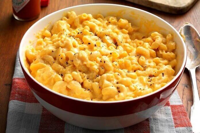 Dinosaur BBQ Mac And Cheese Recipe