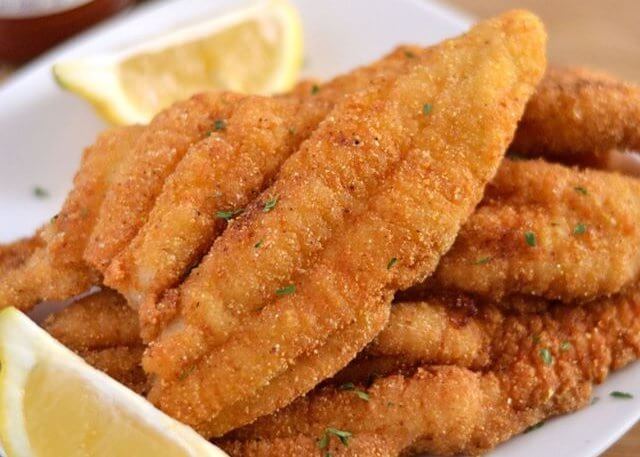 Catfish Fritters Recipe