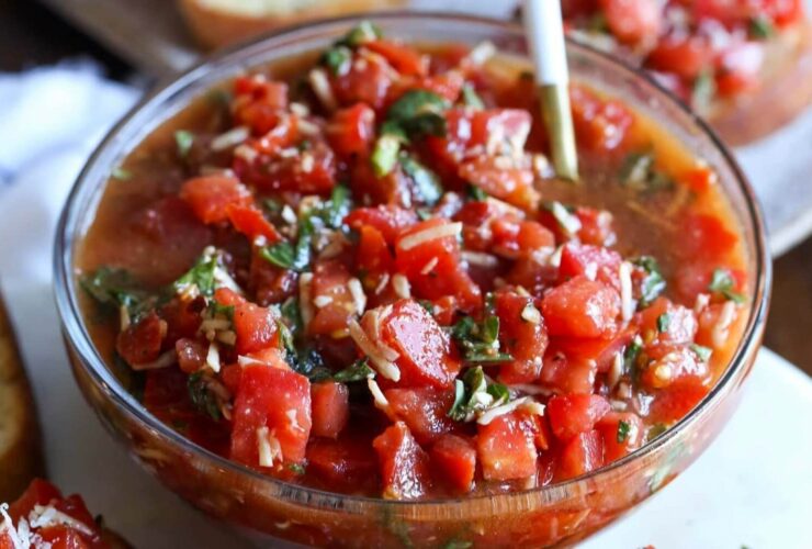 Trader Joe's Bruschetta Sauce Recipe