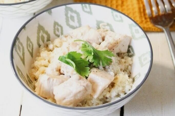 Chinese Coconut Chicken Recipe