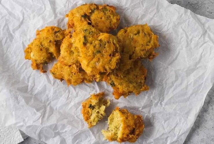 Fish Fritters Recipe