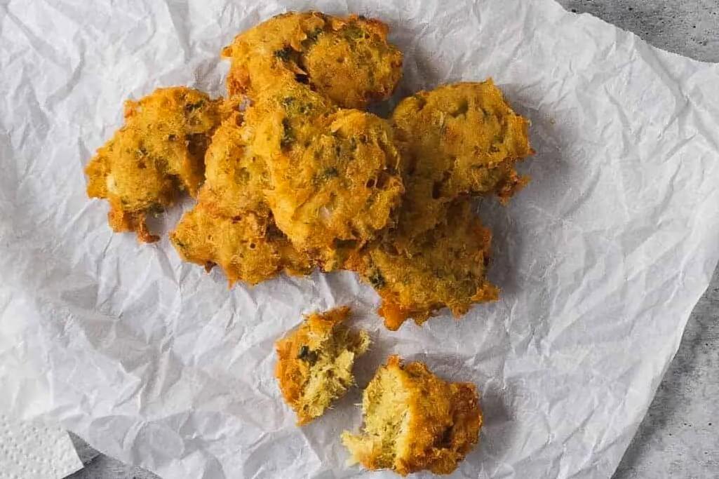 Fish Fritters Recipe