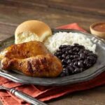 Pollo tropical black beans Recipe