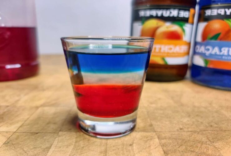 Superman Shot Recipe