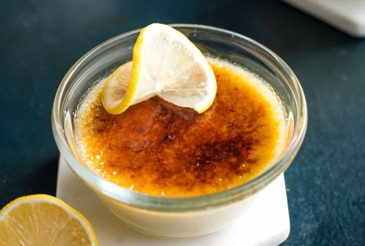 Emile Henry Crème Brulee Recipe