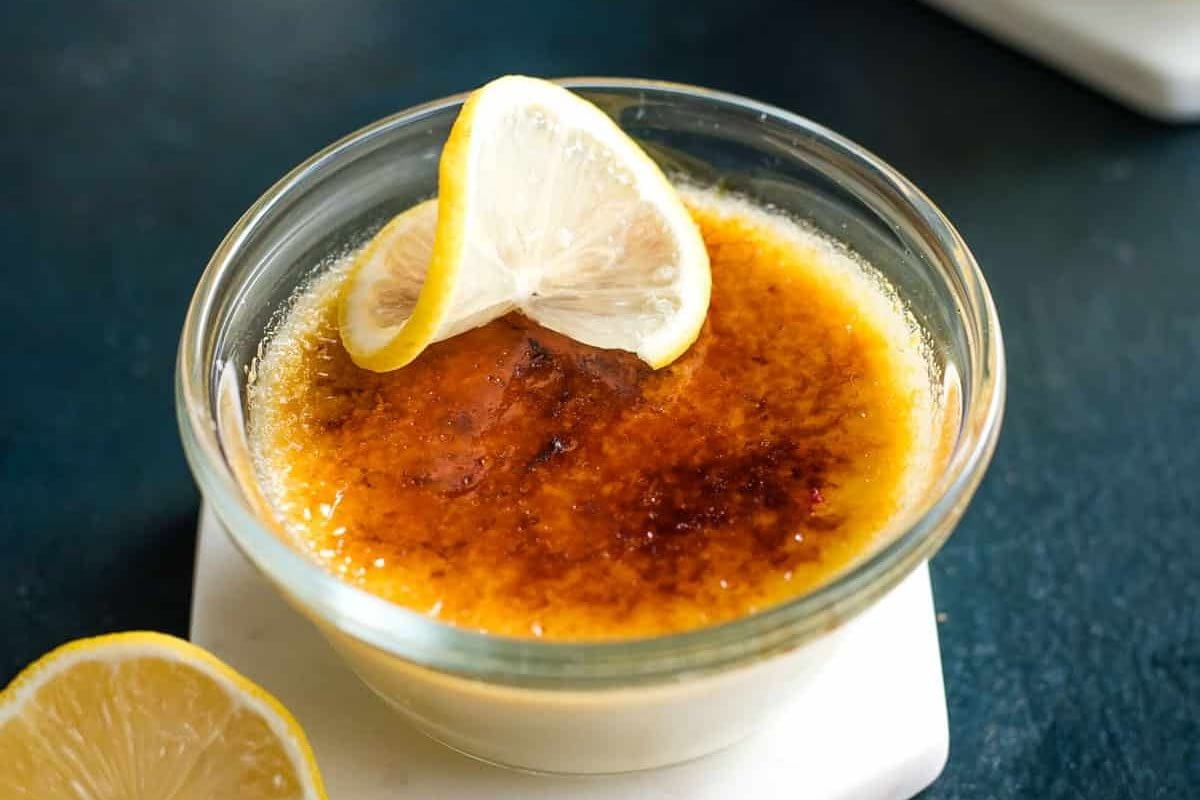 Emile Henry Crème Brulee Recipe