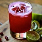 Patron Blackberry Sandia Margarita Recipe