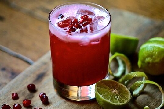 Patron Blackberry Sandia Margarita Recipe