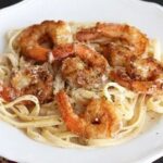 Cajun Ninja Shrimp Fettuccine Recipe
