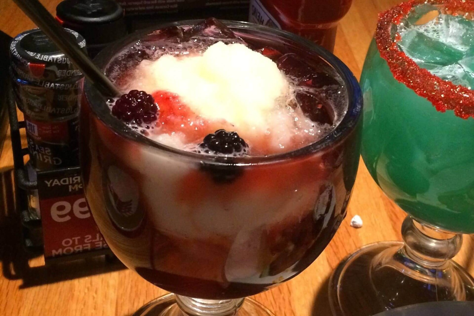 Applebee's Dracula Juice Recipe
