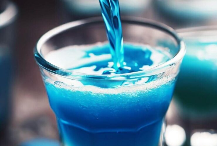 Blue Gatorade Shot Recipe