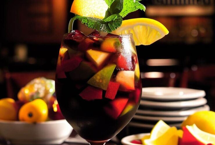 Columbia Restaurant Sangria Recipe