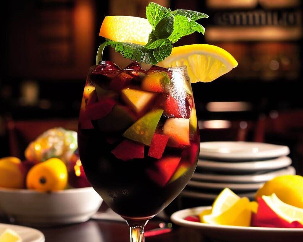 Columbia Restaurant Sangria Recipe