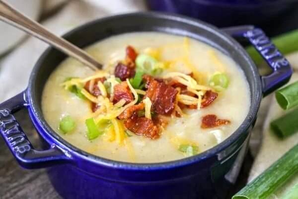 Machine Shed Potato Soup Recipe
