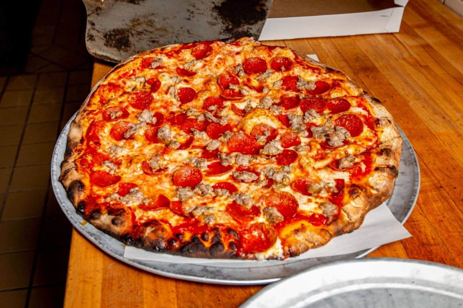 New Haven Style Pizza Recipe