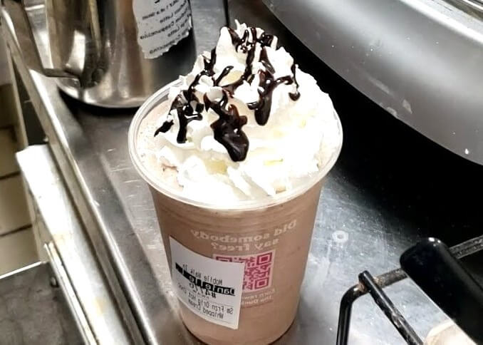 Dunkin' Donuts Frozen Hot Chocolate Recipe