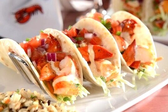 Kickin Crab Salad Recipe
