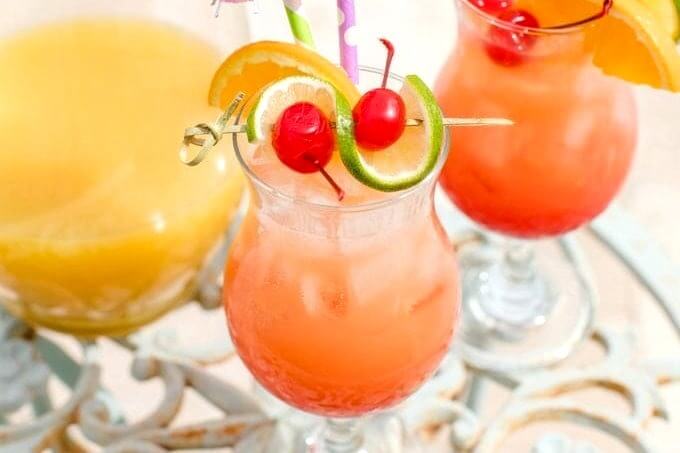 Italian Rum Punch Recipe