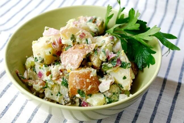 Hentons Potato Salad Recipe
