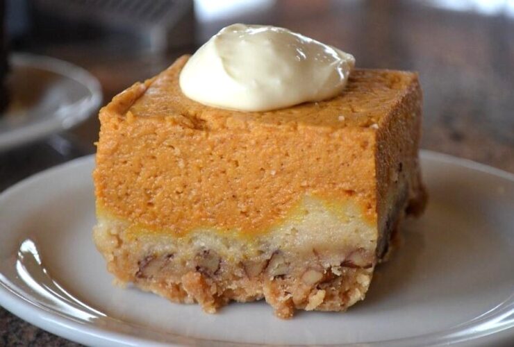 Pumpkin Crunch Hawaii Recipe