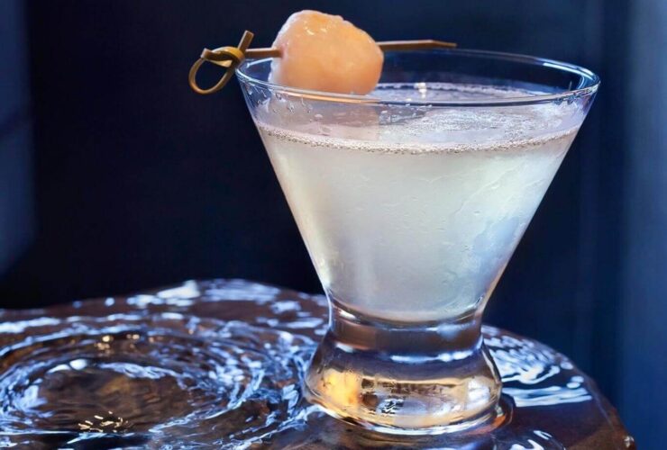Nobu Lychee Martini Recipe